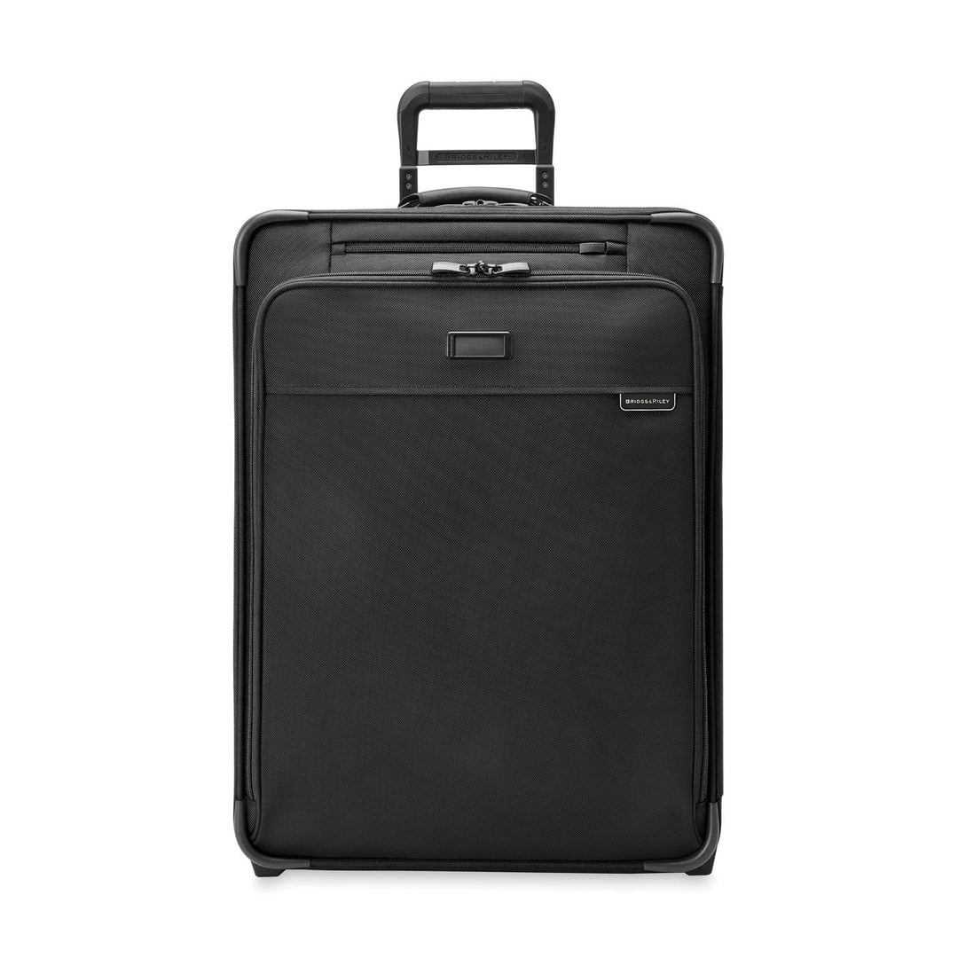 Briggs & Riley Baseline Medium Expandable Upright Luggage - Durable Carry-On Suitcase for Travel with Spinner Wheels - Perfect for Business Trips & Vacations