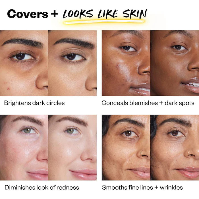 Kosas Corrector Revealer Super Creamy + Brightening Concealer with Caffeine & Hyaluronic Acid – Dark Circle Treatment for Under Eyes, Perfect for Daily Makeup & Skincare Routine