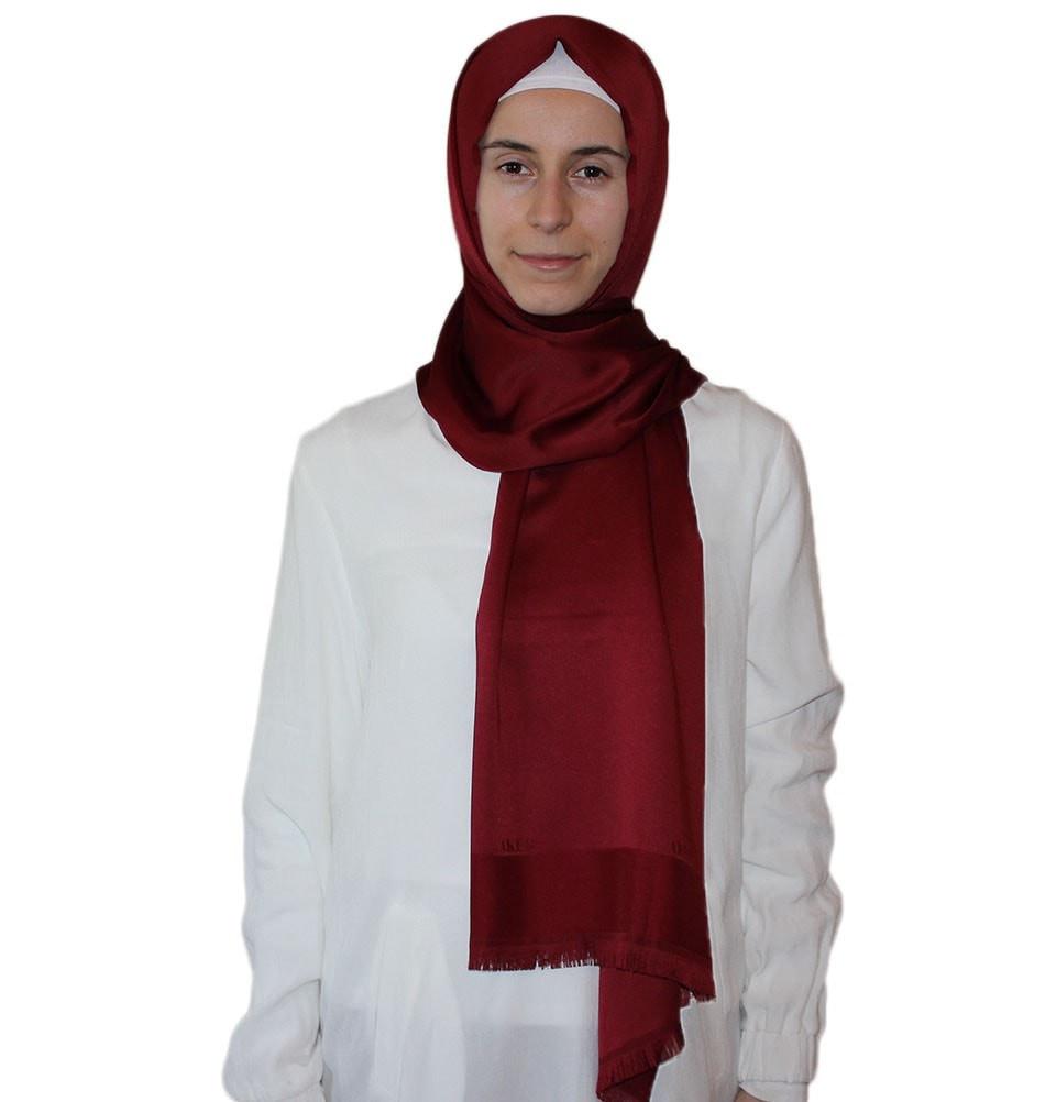 Aker Solid Shawl 1002SLK 943 - Lightweight Womens Wrap Scarf for All Seasons | Perfect for Office, Travel, and Casual Outfits