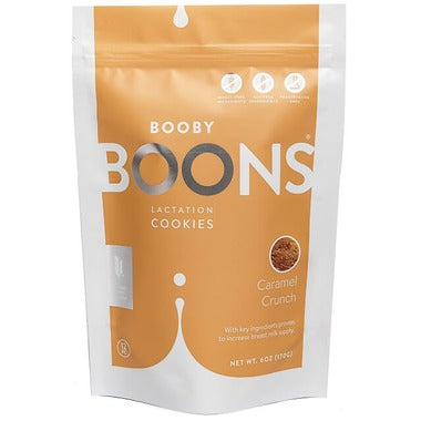 Booby Boons Caramel Crunch - Delicious Caramel Snacks for Parties, Gifts & Everyday Treats | Perfect for Movie Nights, Office Snacking & Holiday Celebrations
