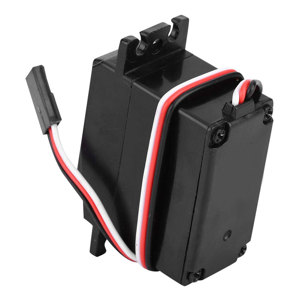 Shanbor 6KG High-Torque Digital RC Car Servo Motor - 60° Rotation Angle for 1/10 Scale Remote Control Cars, DIY RC Models & Hobby Projects | Perfect for Crawlers, Drift Cars & Off-Road RC Vehicles
