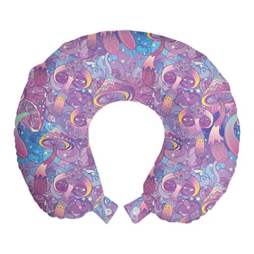 Purple Pale Blue Yellow