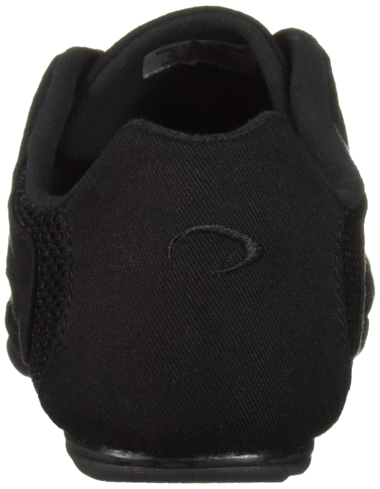 Bloch Women's Amalgam Canvas & Mesh Split Sole Jazz Dance Sneakers - Lightweight Comfort for Jazz, Contemporary & Studio Dance Practice