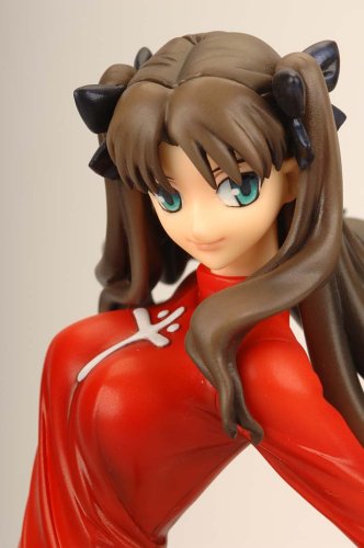 Fate/Stay Night Rin Tohsaka 1/7 Scale PVC Figure - Anime Collectible for Display & Decoration | Perfect for Otaku Rooms, Gaming Setups & Anime Conventions