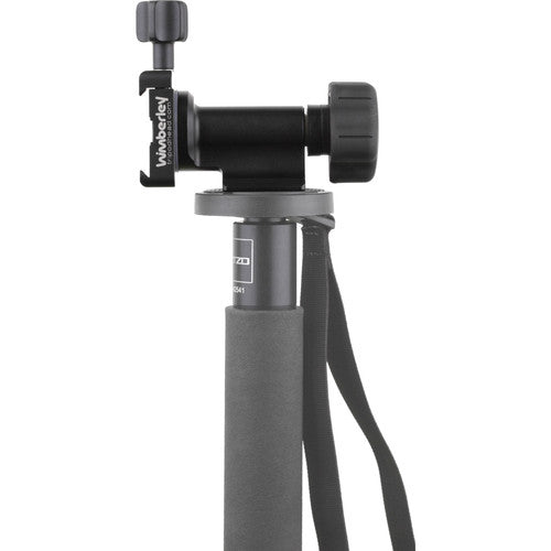 Wimberley MH 100 Monopod Gimbal Head - Professional Camera Support for Wildlife & Sports Photography - Perfect for Bird Watching, Hunting, and Outdoor Action Shots
