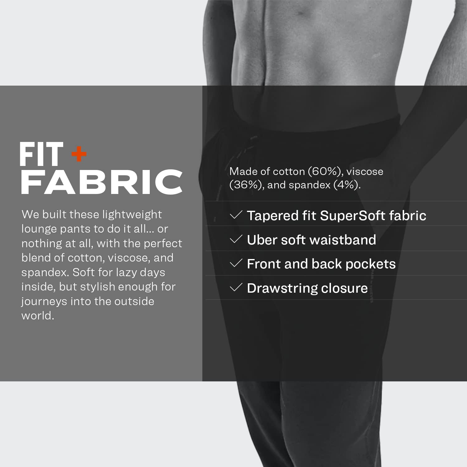 Pair of Thieves Men's Classic Lounge Pants - Soft Comfortable Relaxed Fit Sleepwear & Home Pajama Bottoms for Lounging, Sleeping & Casual Wear