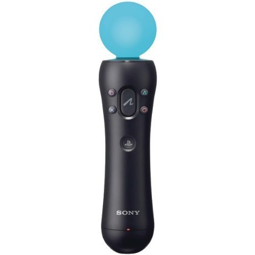 Sony PlayStation Move Motion Controller - Wireless Gaming Controller for PS4 & PS5 - Compatible with VR Games & Fitness Apps - Perfect for Virtual Reality, Sports & Dance Games