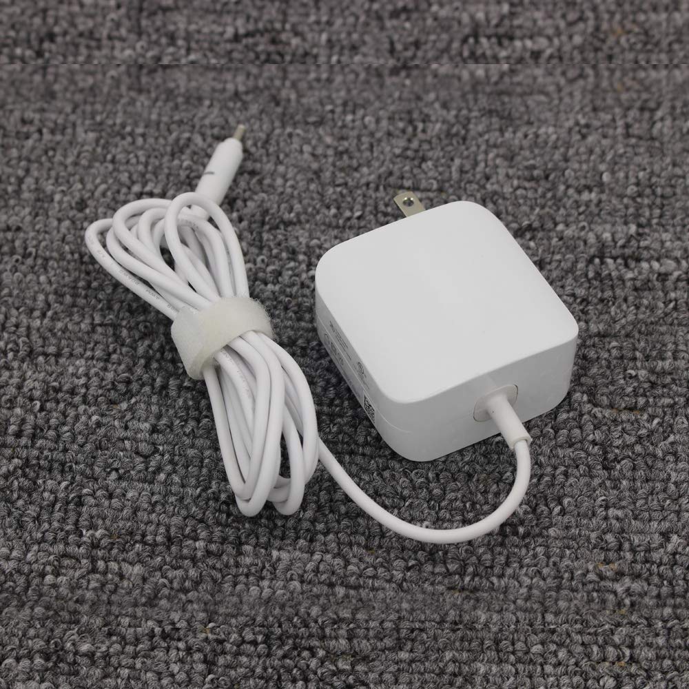 65W 19V 3.42A AC Power Adapter Charger for Samsung Notebook 9 NP900X5N-X01US Laptop - Fast Charging, Lightweight & Portable - Perfect for Home, Office and Travel Use