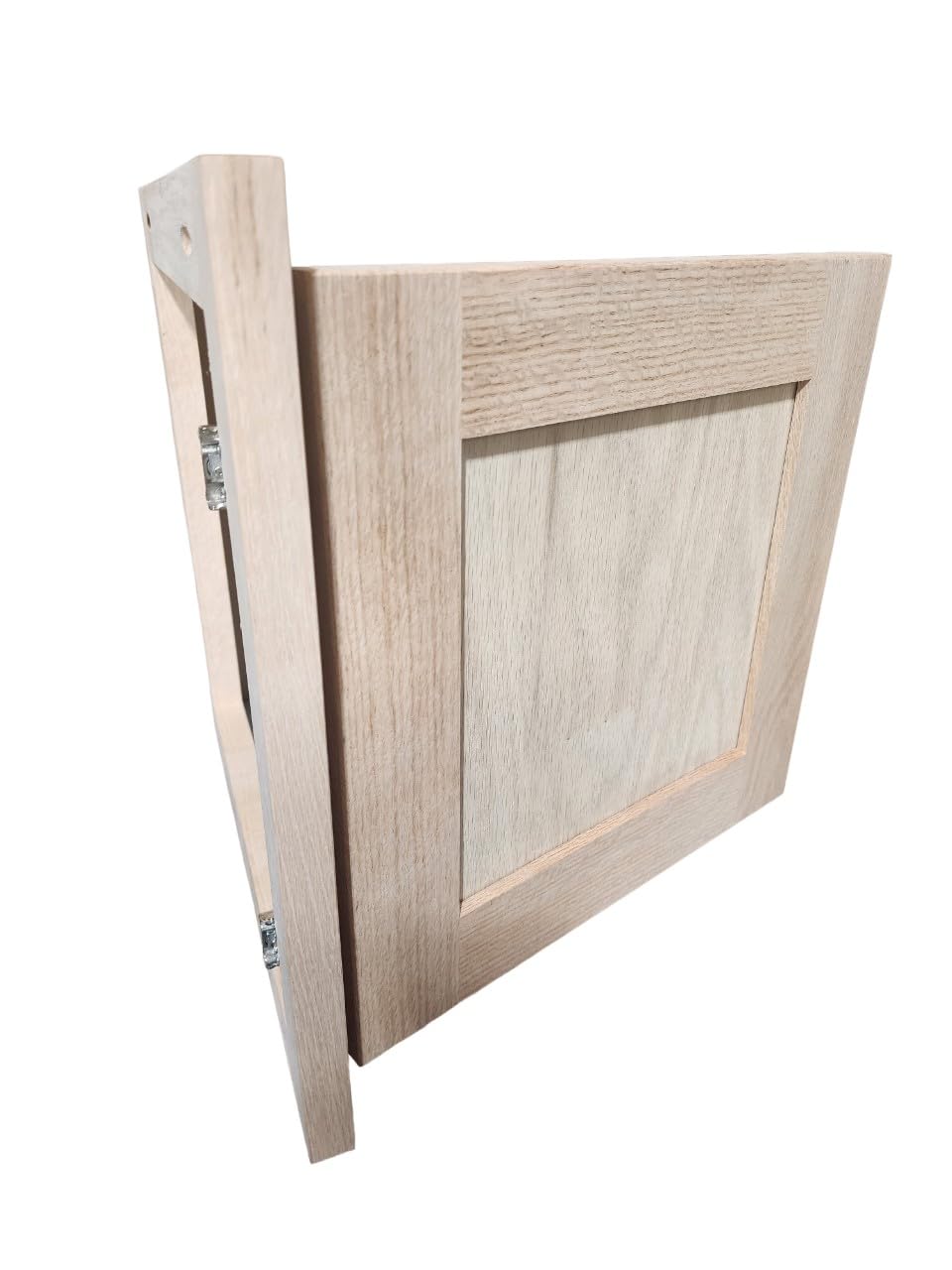 10x12 Laundry Chute Door Unfinished Oak - Fast Shipping & Durable Filters - Perfect for Home Laundry Rooms & Closet Organization