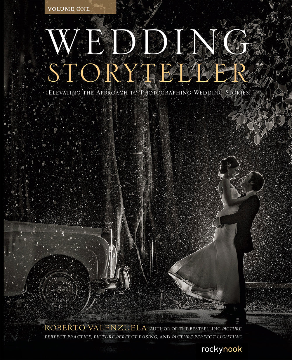 Rocky Nook Wedding Storyteller Photo Album - Premium Leather Scrapbook for Couples, Brides & Grooms - Perfect for Anniversary Gifts, Wedding Guest Books & Memory Keepsakes