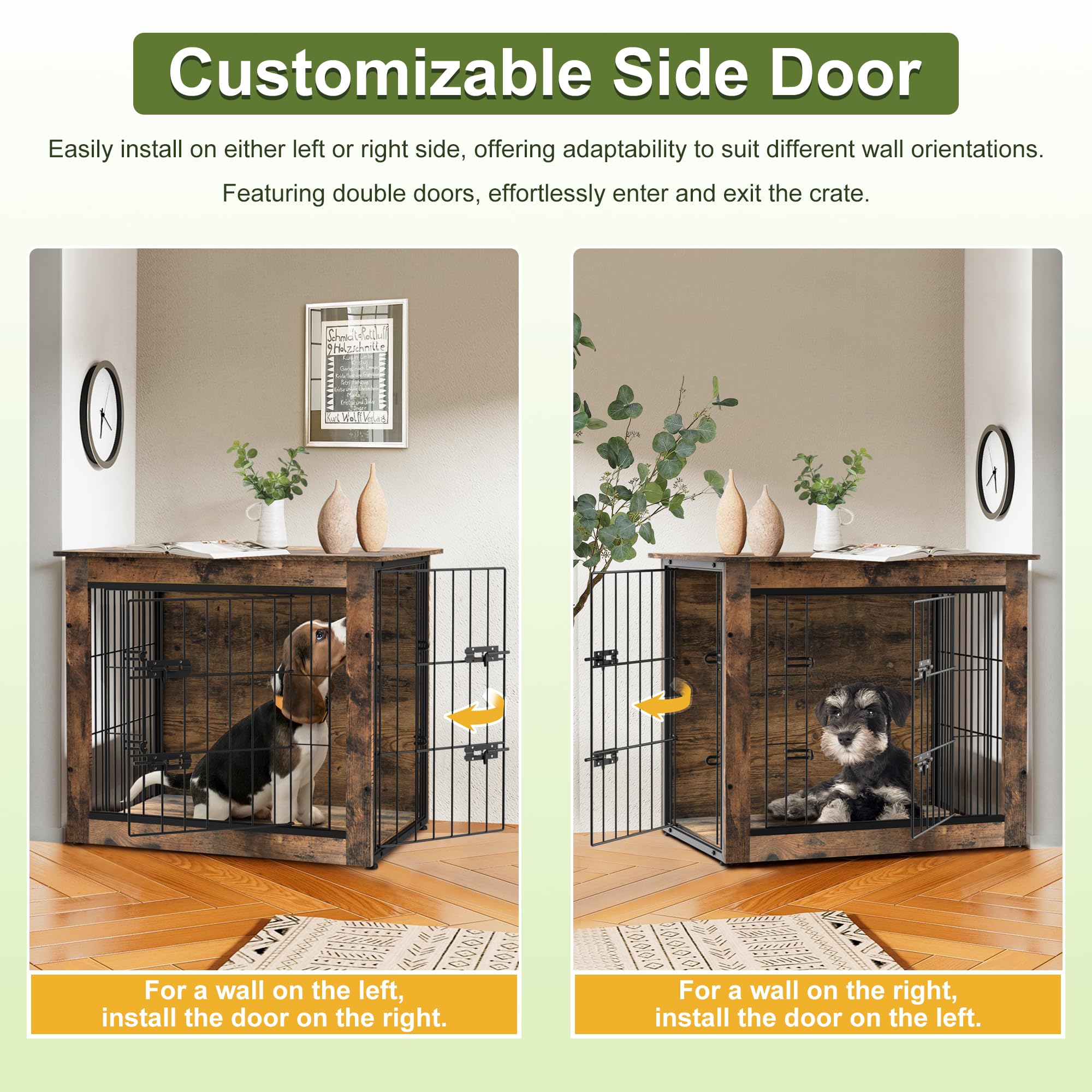 Small Dog Crate Furniture - 27.2