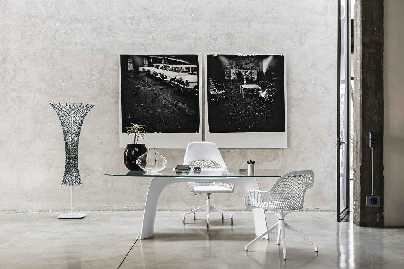 Midj Guapa P MX CU Spider Base Swivel Chair - Ergonomic Office Chair with 360° Rotation for Home & Workspace