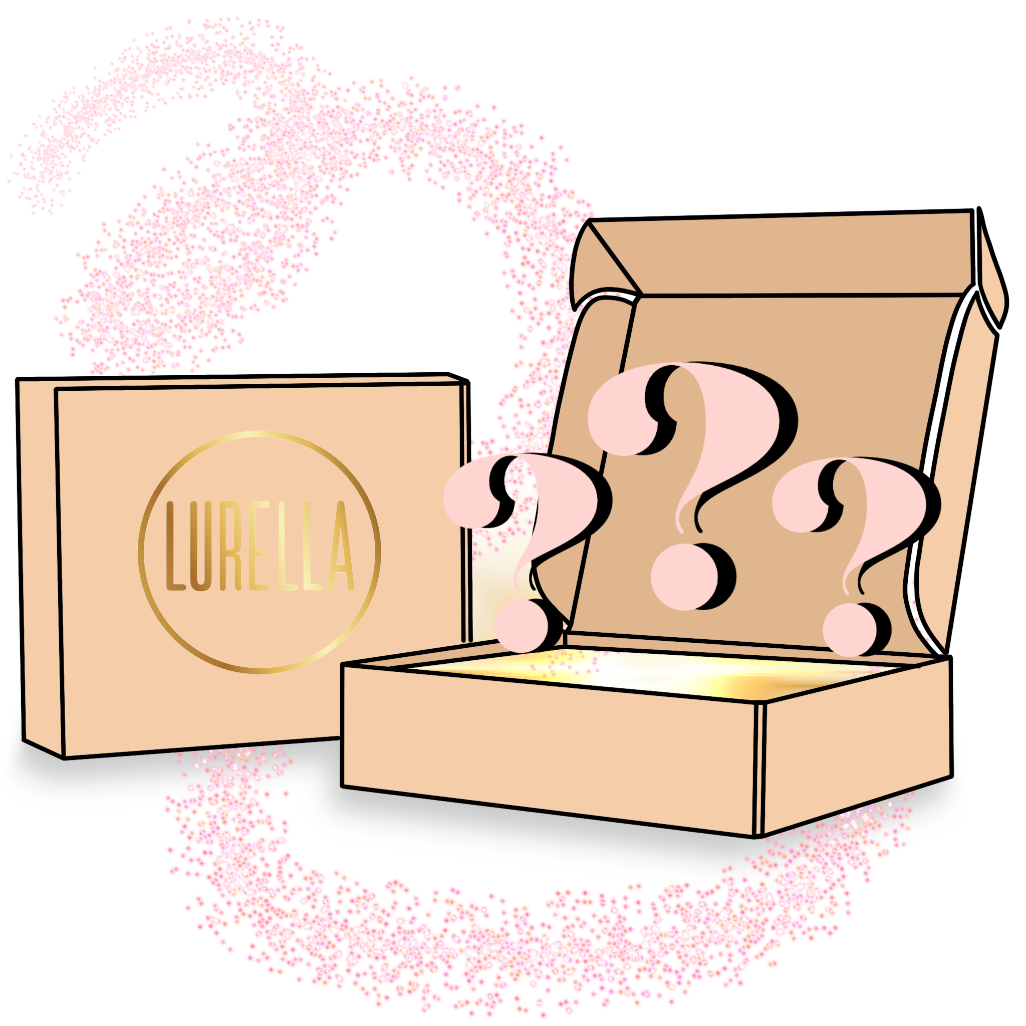 Lurella Cosmetics Mystery Box - Surprise Makeup & Beauty Bundle for Women | Perfect for Gifts, Parties & Self-Care Days
