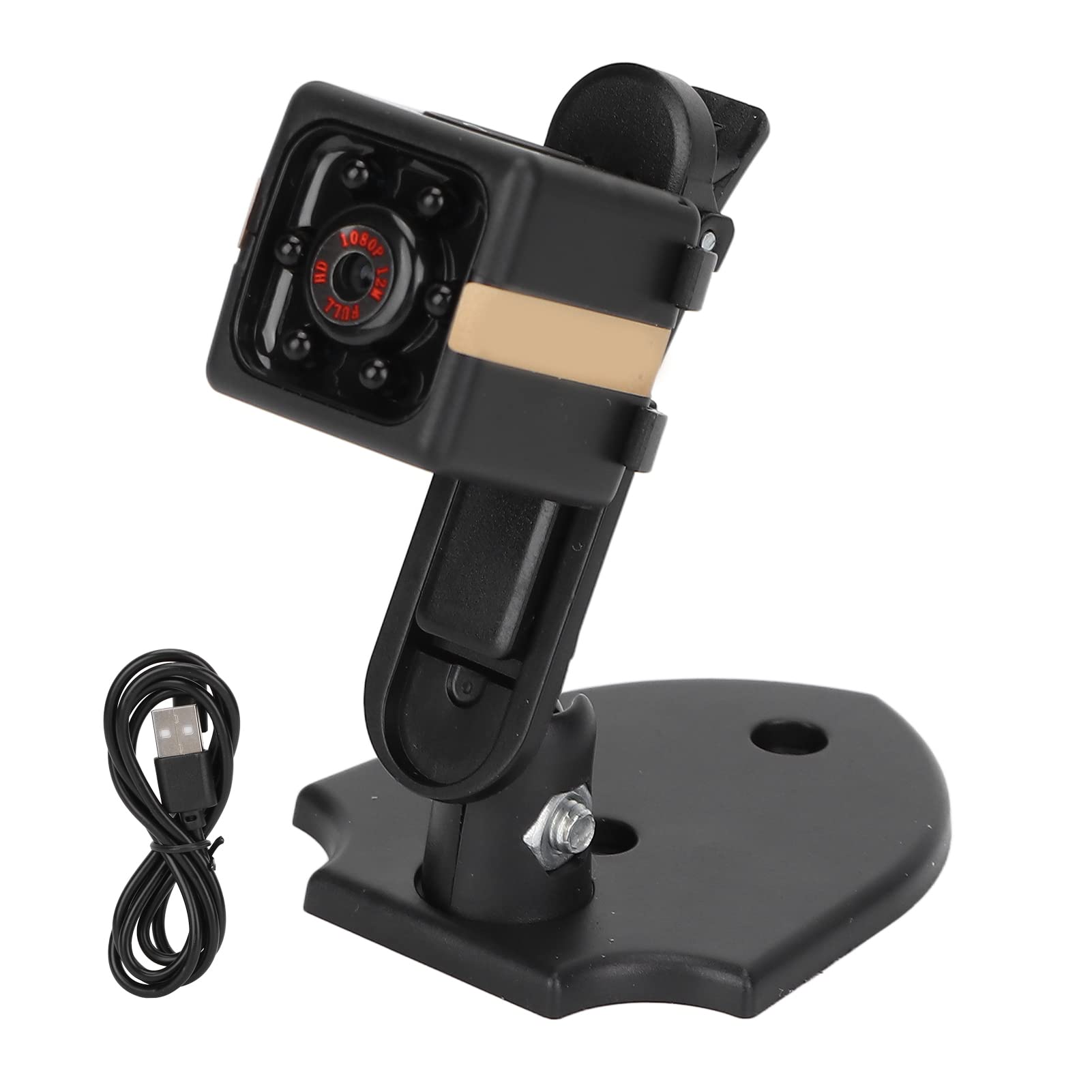 Ciciglow Mini Spy Camera - 1080P HD Wireless Portable Hidden Camera with Night Vision & Motion Detection | WiFi Home Security Camera for Indoor Monitoring, Baby Monitor, Nanny Cam, Office Surveillance