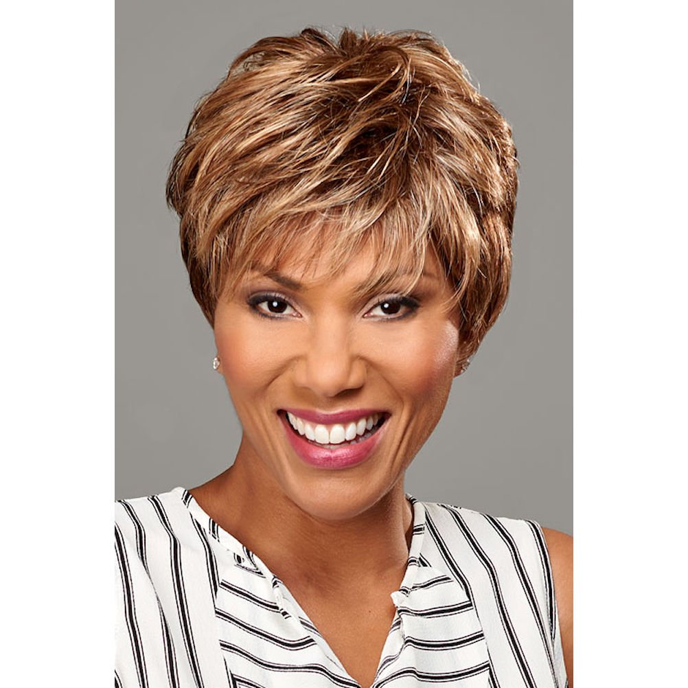 Henry Margu Faith - 131GR Synthetic Monofilament Full Wig for Women | Natural-Looking Hair Replacement | Perfect for Daily Wear, Cosplay & Special Occasions