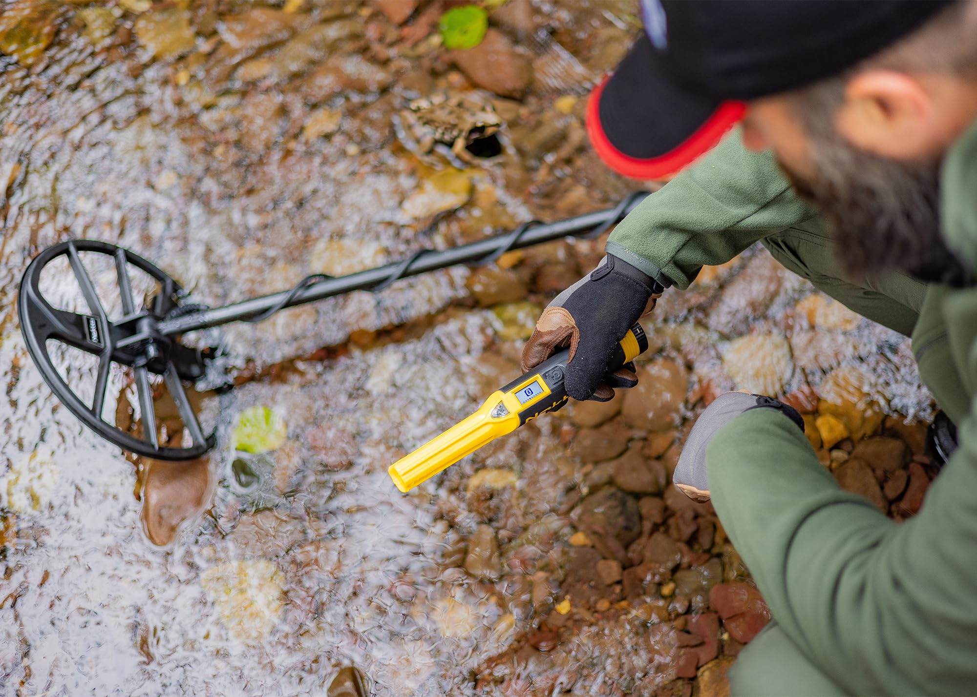 Nokta Simplex Ultra WHP Waterproof Metal Detector with Wireless Headphones, 11
