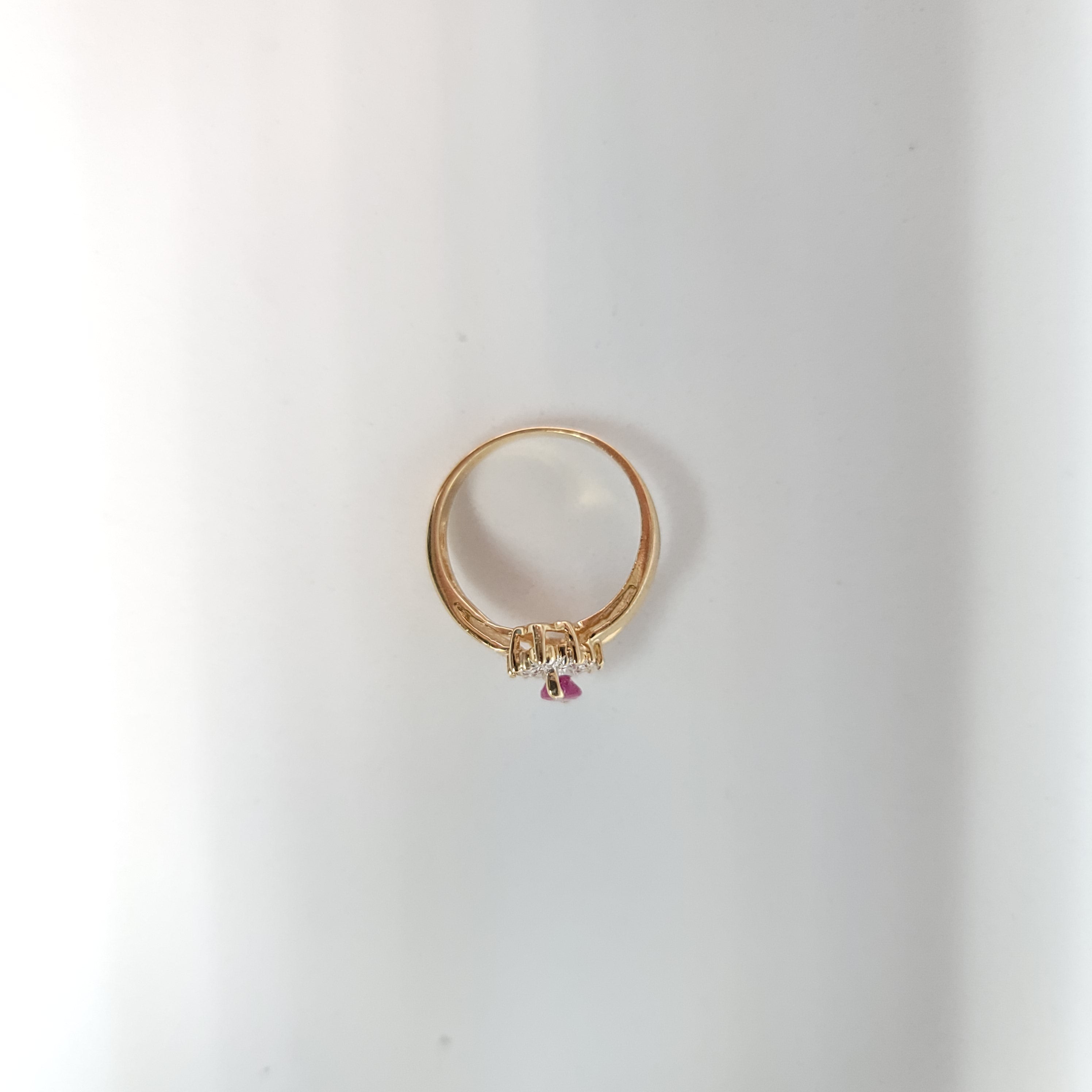 Exquisite Marquise Ruby and Diamond Halo Engagement Ring - Perfect for Proposals, Anniversaries & Special Occasions