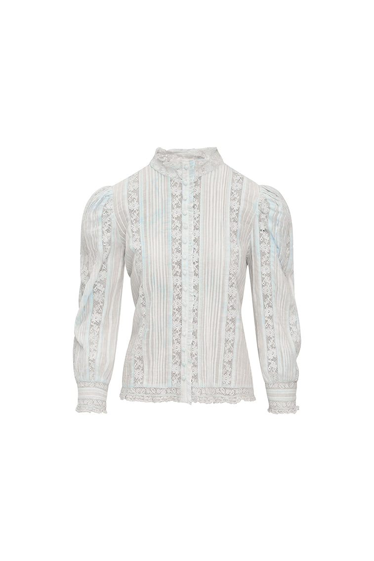 Jacque Cotton Blouse Top for Women - Soft & Breathable Casual Shirt - Perfect for Office, Date Night & Everyday Wear
