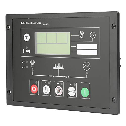 Auto Start Generator Controller with Alarm LED for Deep Sea Generators - Marine Use