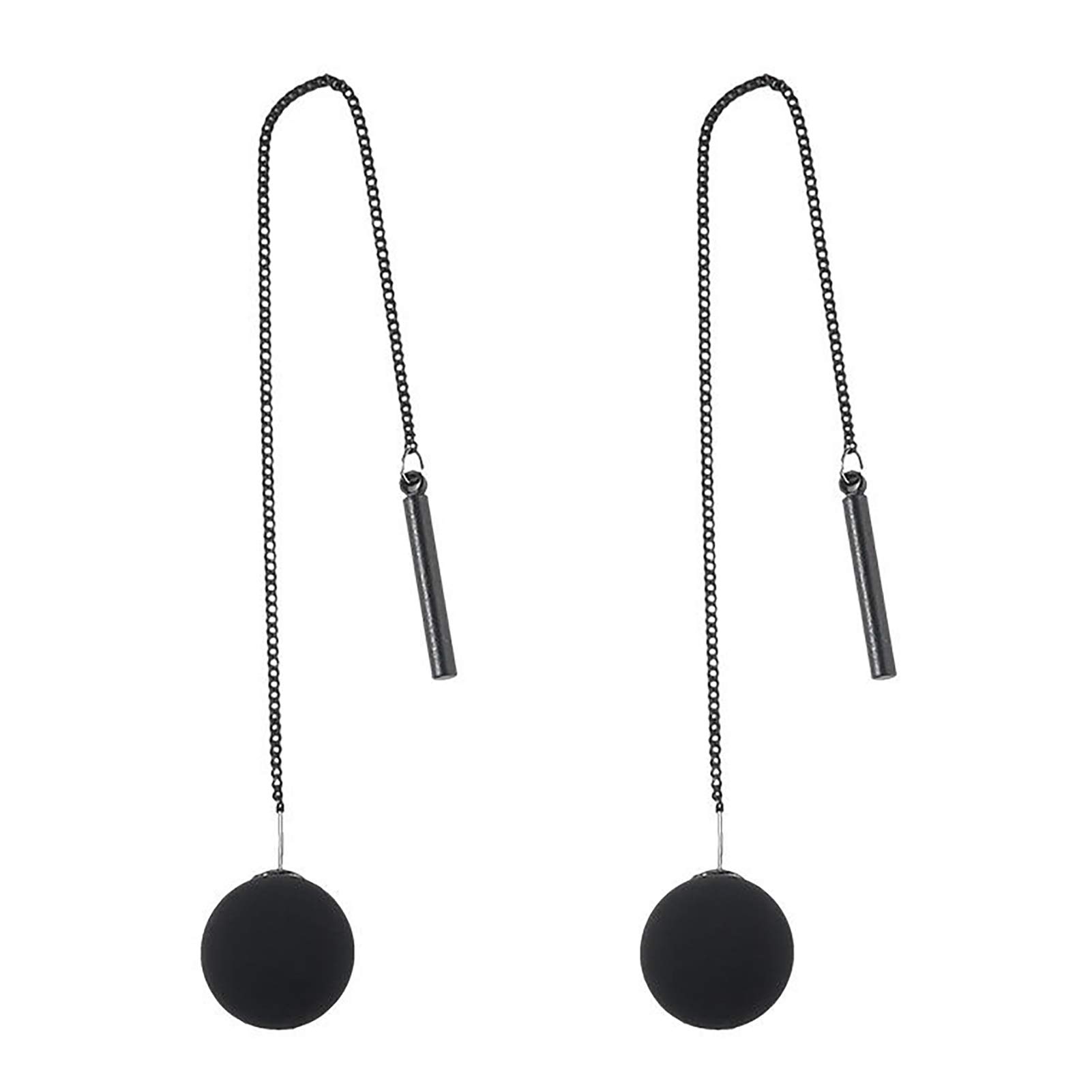 2021 Fashion Ball Tassel Dangle Earrings for Women - Elegant Party Pendant Charm Jewelry with Hook Closures | Perfect Gift for Birthday, Anniversary & Special Occasions | Great for Evening Parties, Weddings & Date Nights