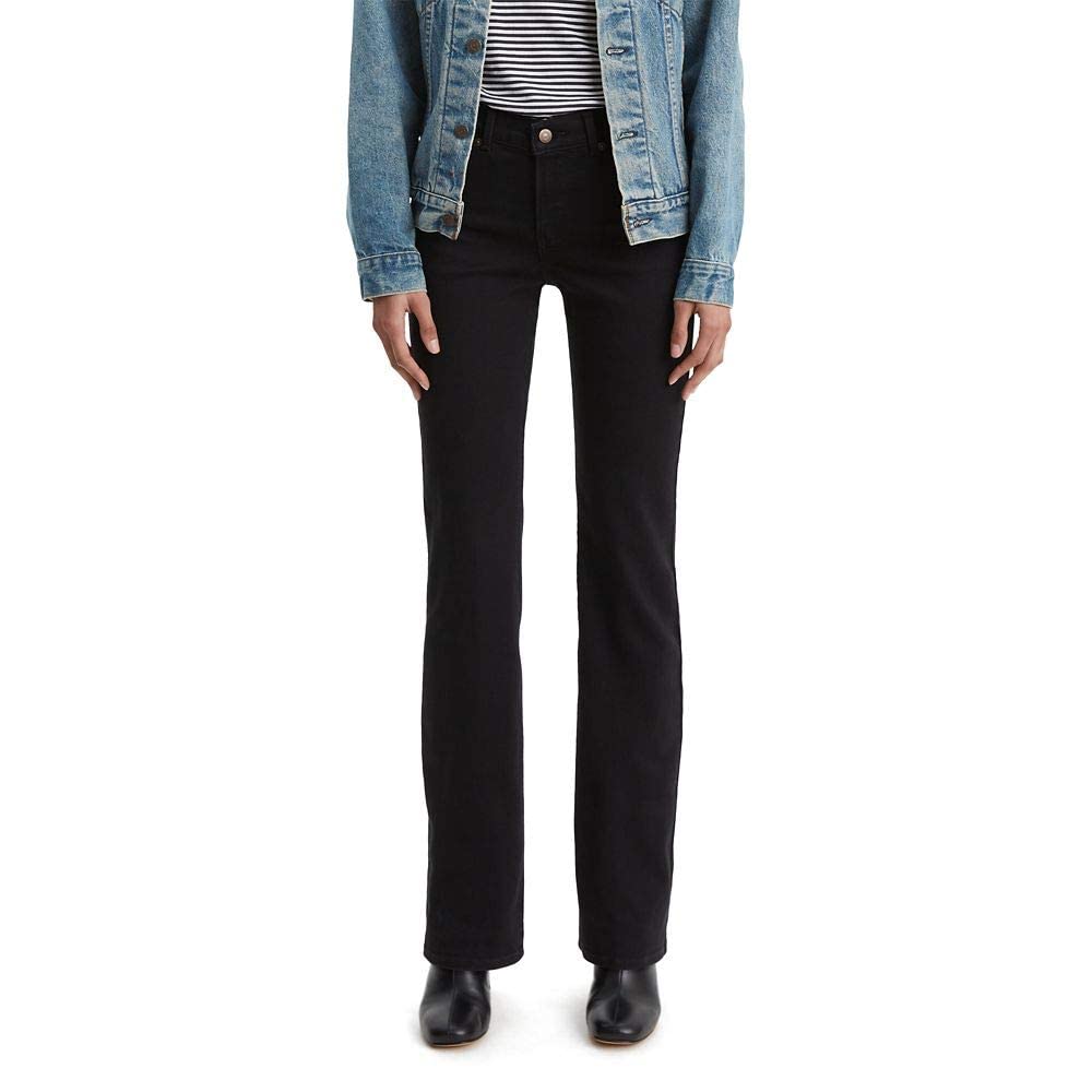 Levi's Women's Classic Bootcut Jeans - High Waist Stretch Denim Pants for Casual Wear & Everyday Outfits