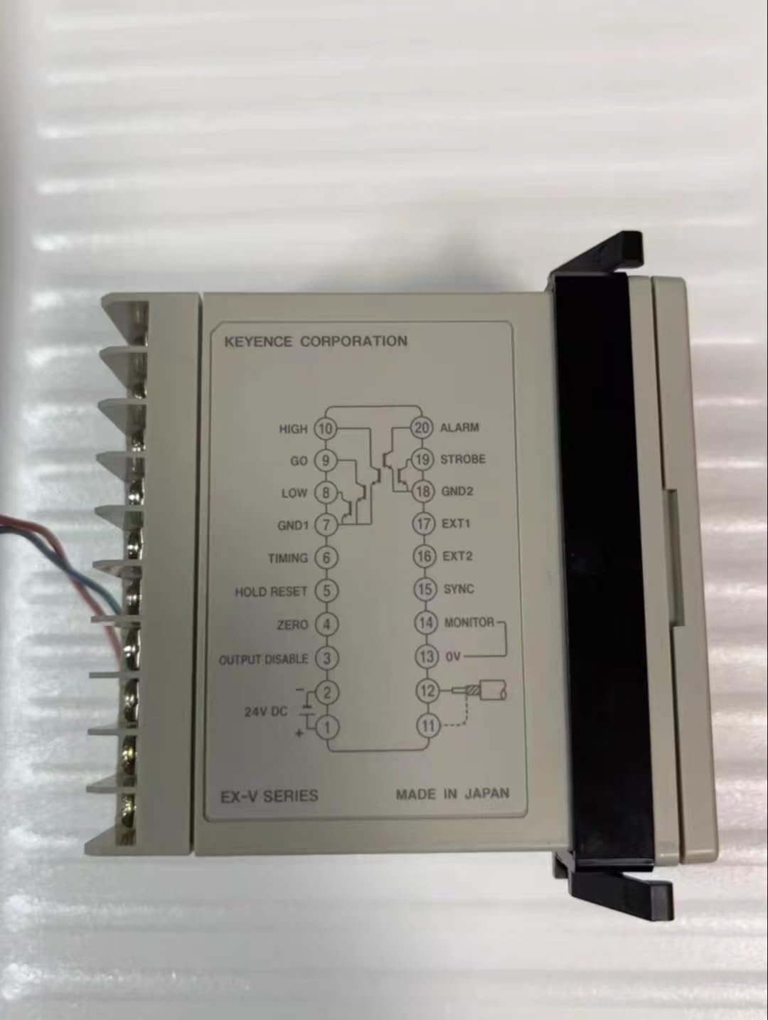 Used EX-V64 in Good Working Condition - Perfect for Industrial Automation & Equipment Repair | Replacement Part for Machinery