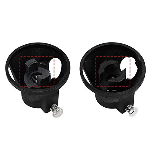 Portable Cap Drill Locator - Small Electric Grinder Holder for DIY Metalworking | Rotary Tool Accessories HX6C | Perfect for Jewelry Making, Wood Carving & Craft Projects