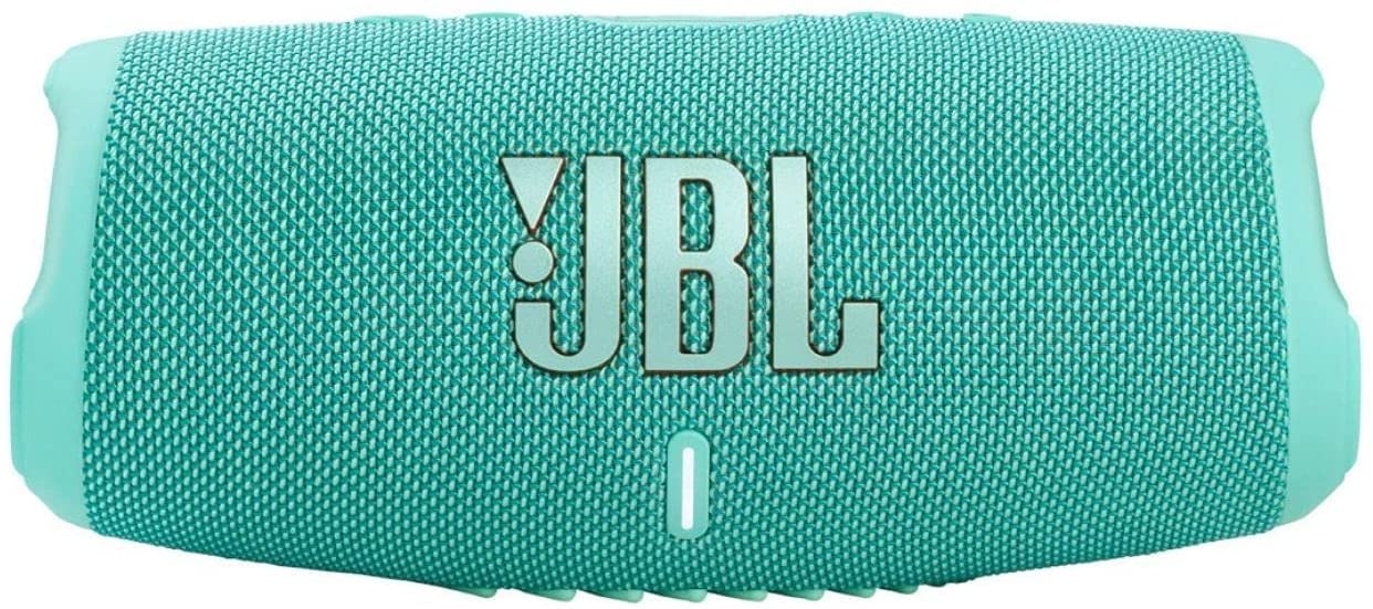 JBL Charge 5 Portable Bluetooth Speaker - IP67 Waterproof, 20-Hour Playtime, USB Charge Out with Travel Case (Teal) | Perfect for Beach, Pool, Camping & Outdoor Adventures