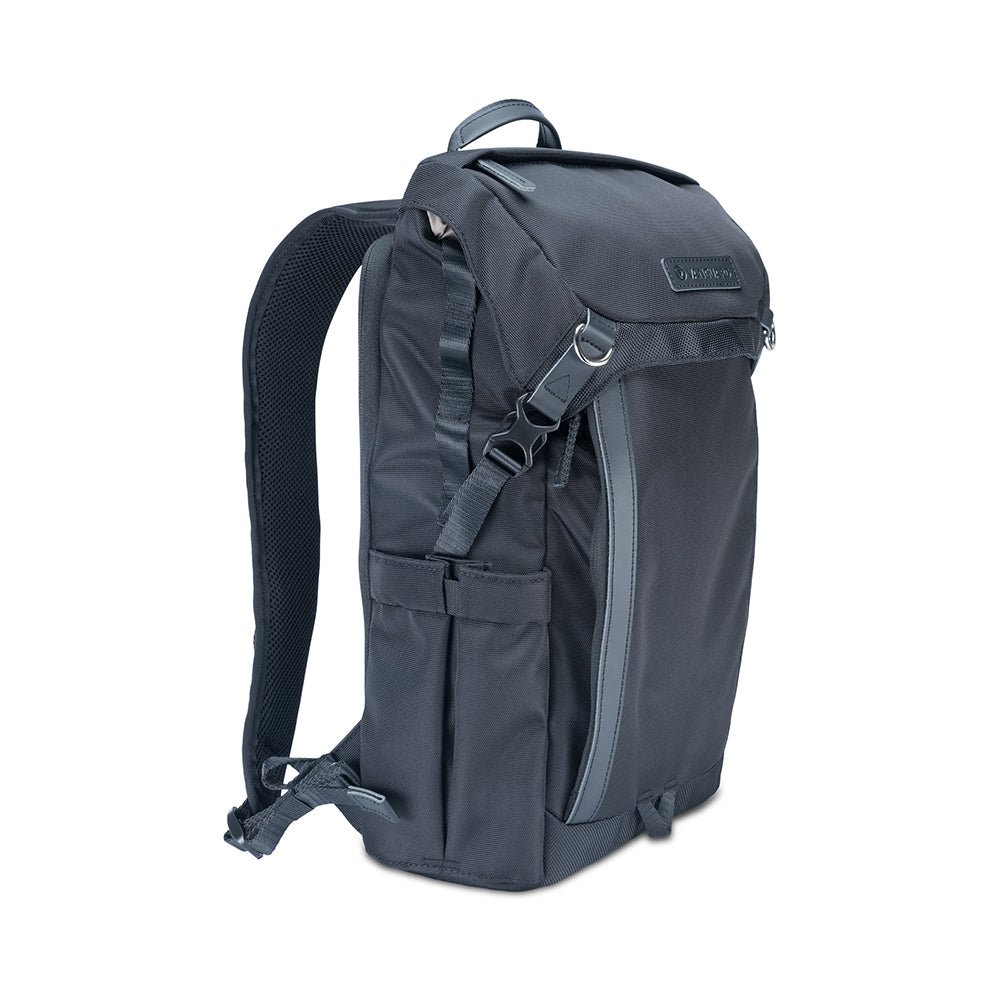 VEO GO 42M BK Professional DSLR Camera Backpack - Waterproof & Shockproof Black Camera Bag for Photographers - Perfect for Travel, Hiking & Outdoor Photography