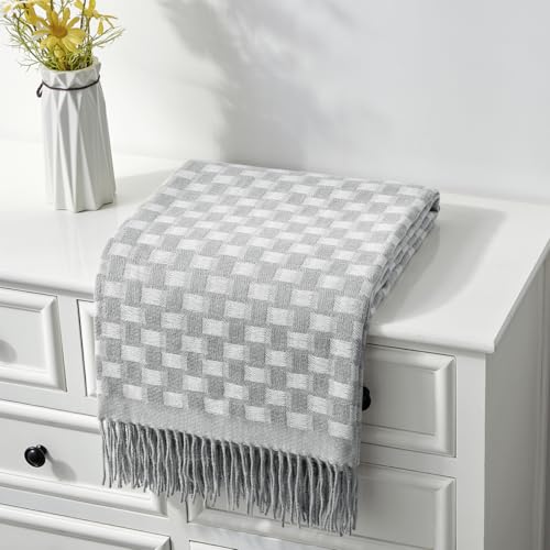 Plaid Grey