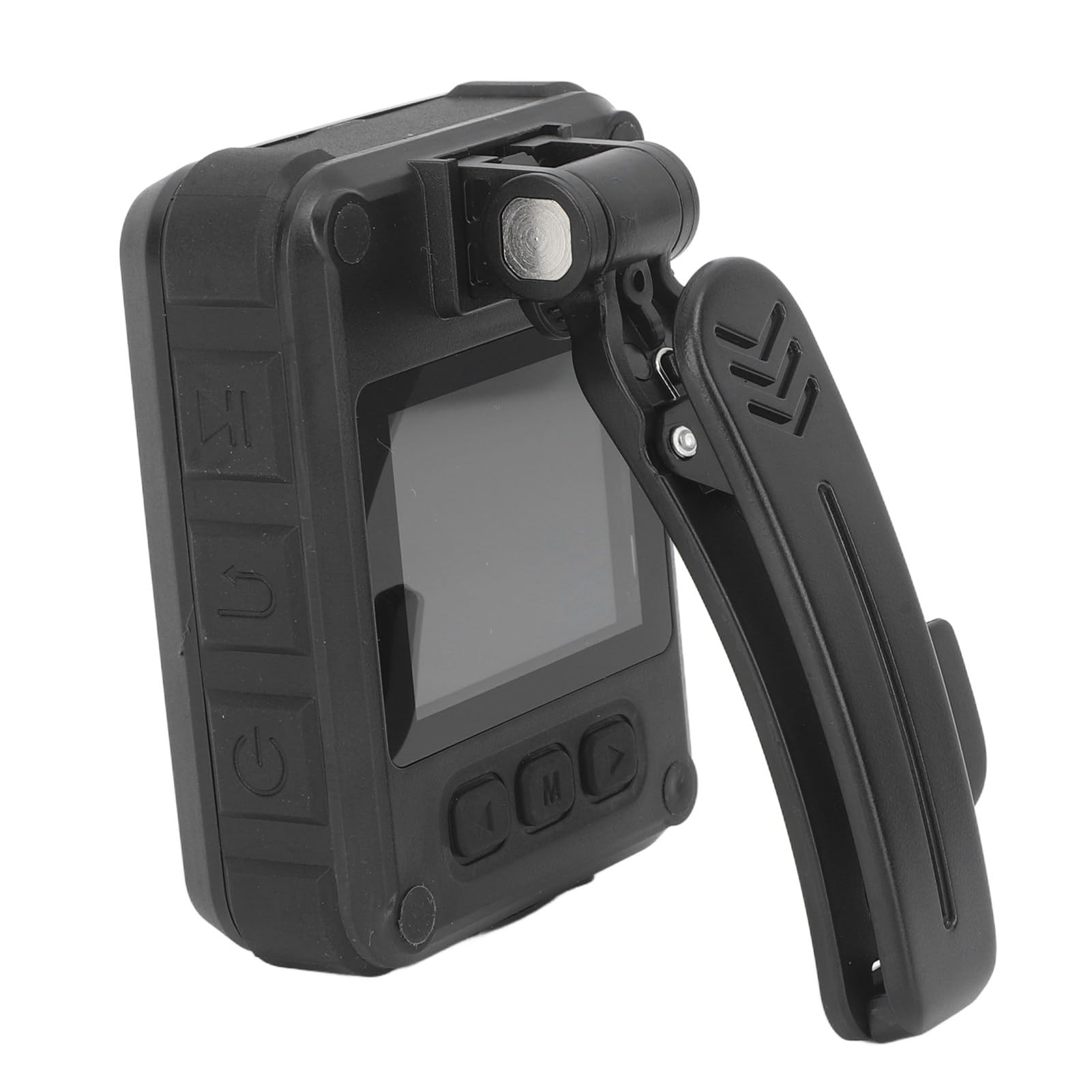 Portable Sports Camera with Back Clip - HD Wide Angle Action Camera for Law Enforcement, Outdoor Adventures & Extreme Sports | Perfect for Police Duty, Cycling, Hiking & Waterproof Activities