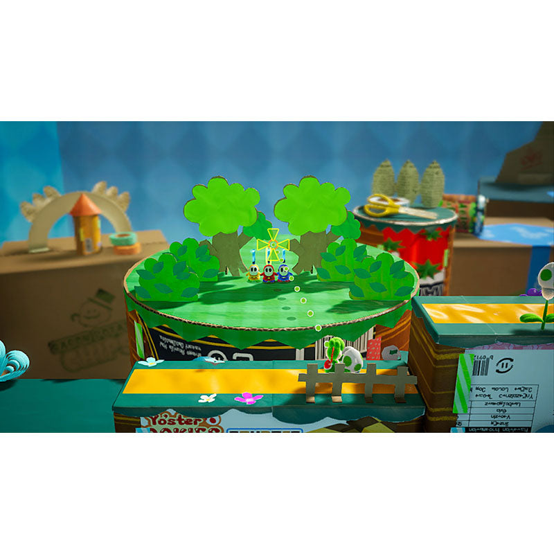 Yoshi's Crafted World Game for Nintendo Switch - European Version | Fun Adventure for Kids & Family Game Night