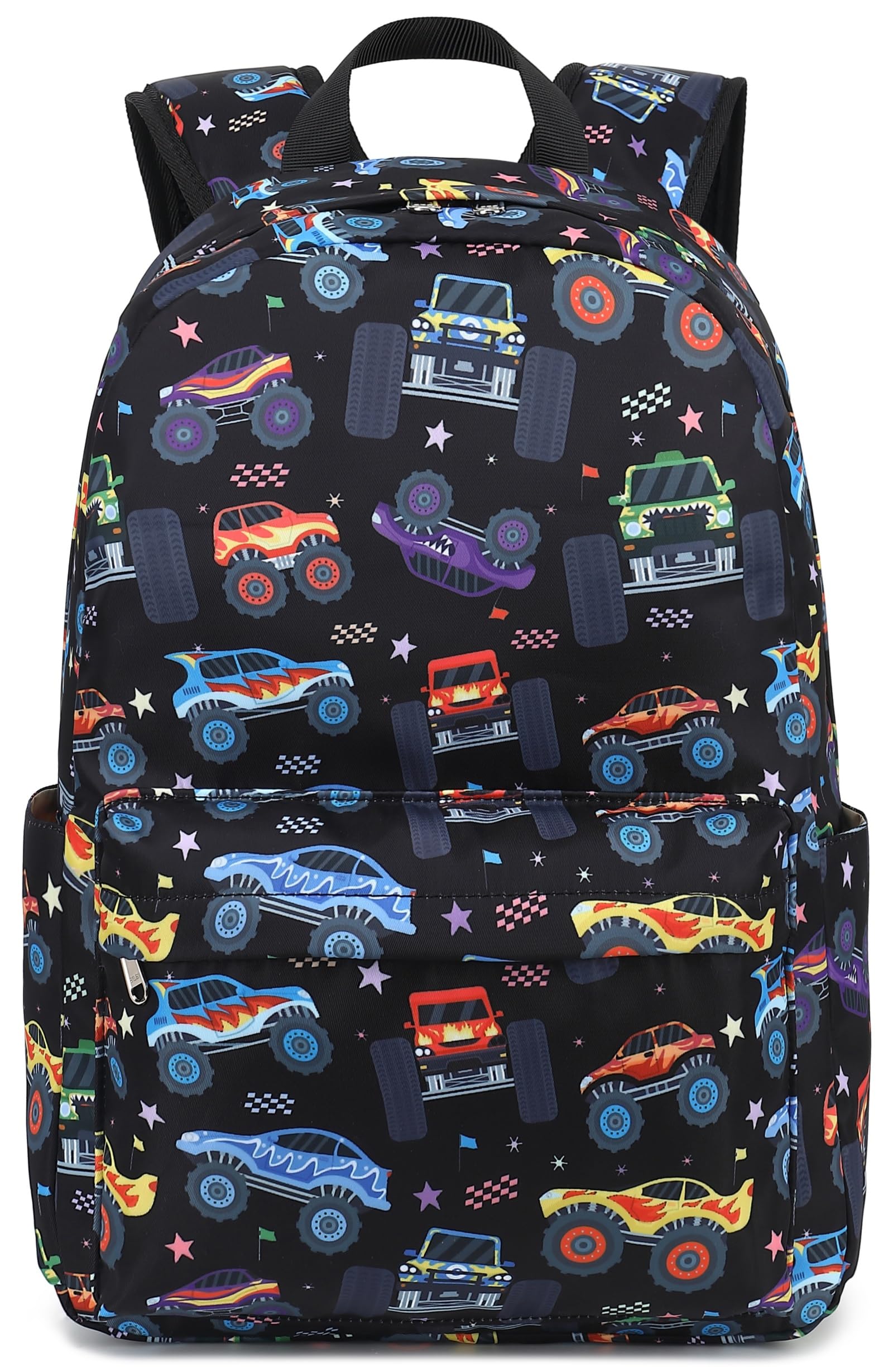 LEDAOU Kids Backpack for Boys & Girls - Lightweight Preschool & Kindergarten School Bookbag with Adjustable Chest Strap - Perfect for Daycare, Travel & Outdoor Adventures