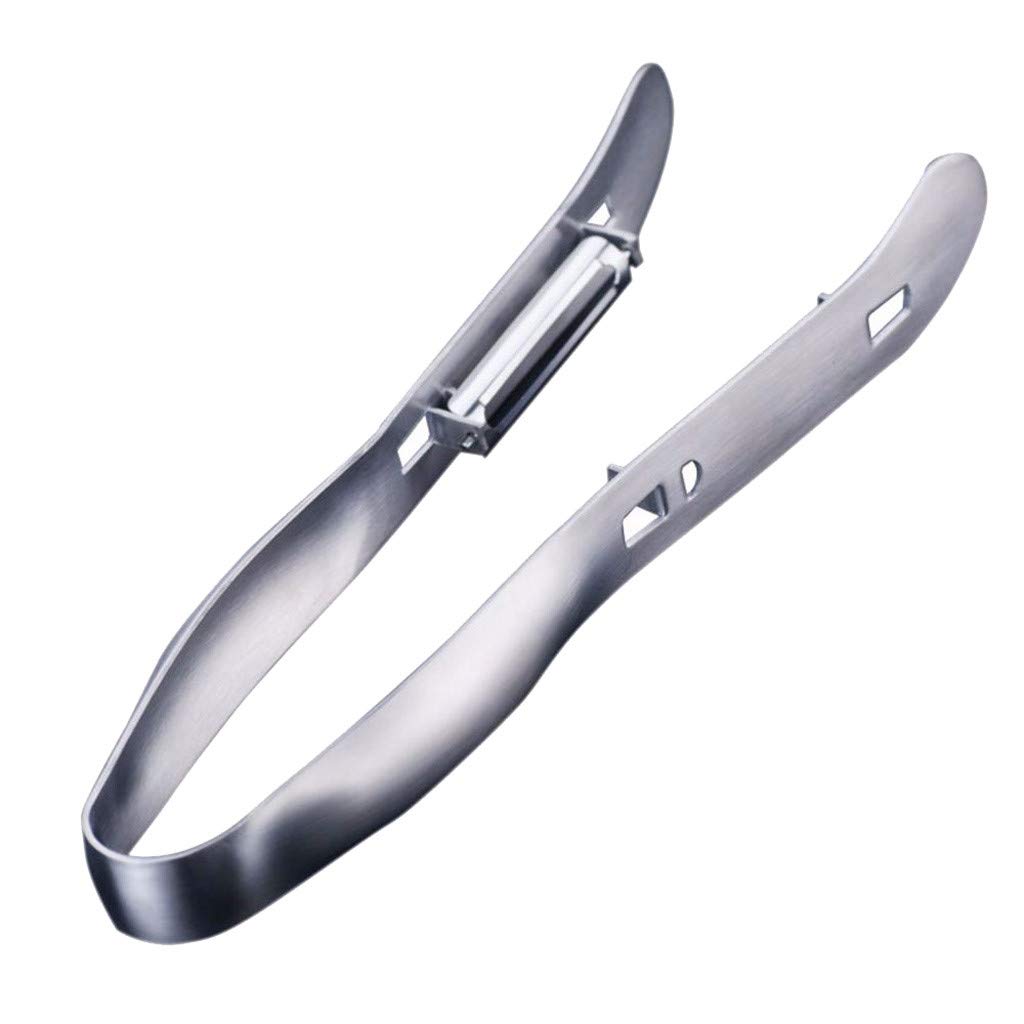 Double-Sided Vegetable Peeler - Asparagus & Yam Slicer for Kitchen Prep