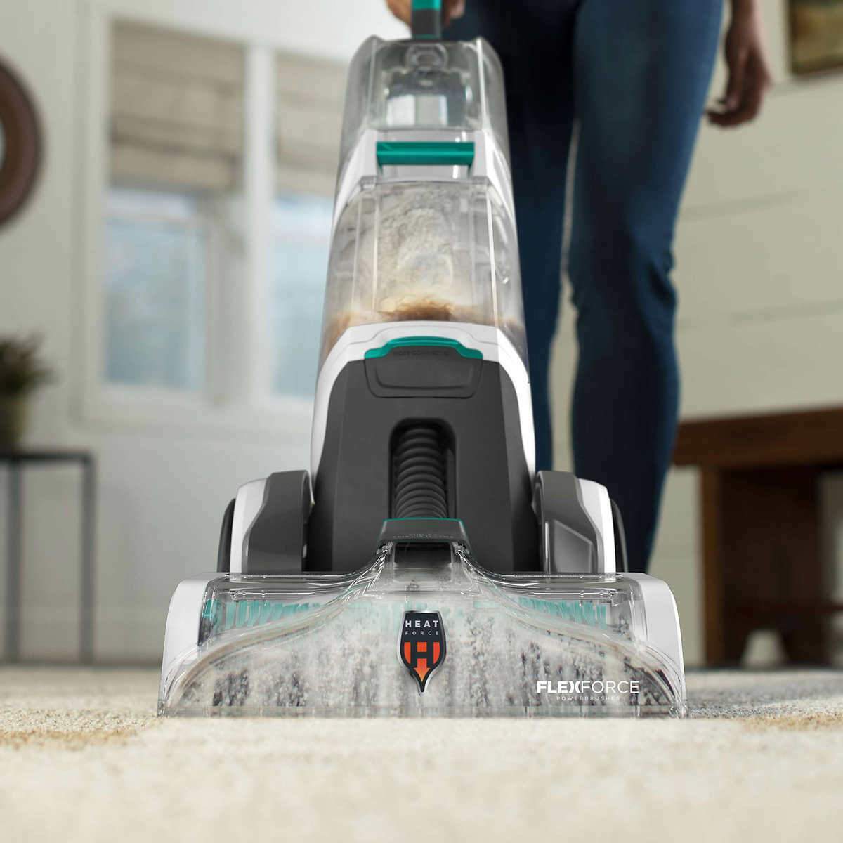 Hoover SmartWash+ Automatic Carpet Cleaner Machine | Deep Cleaning for Pet Stains, High Traffic Areas | Perfect for Home, Office & Rental Properties