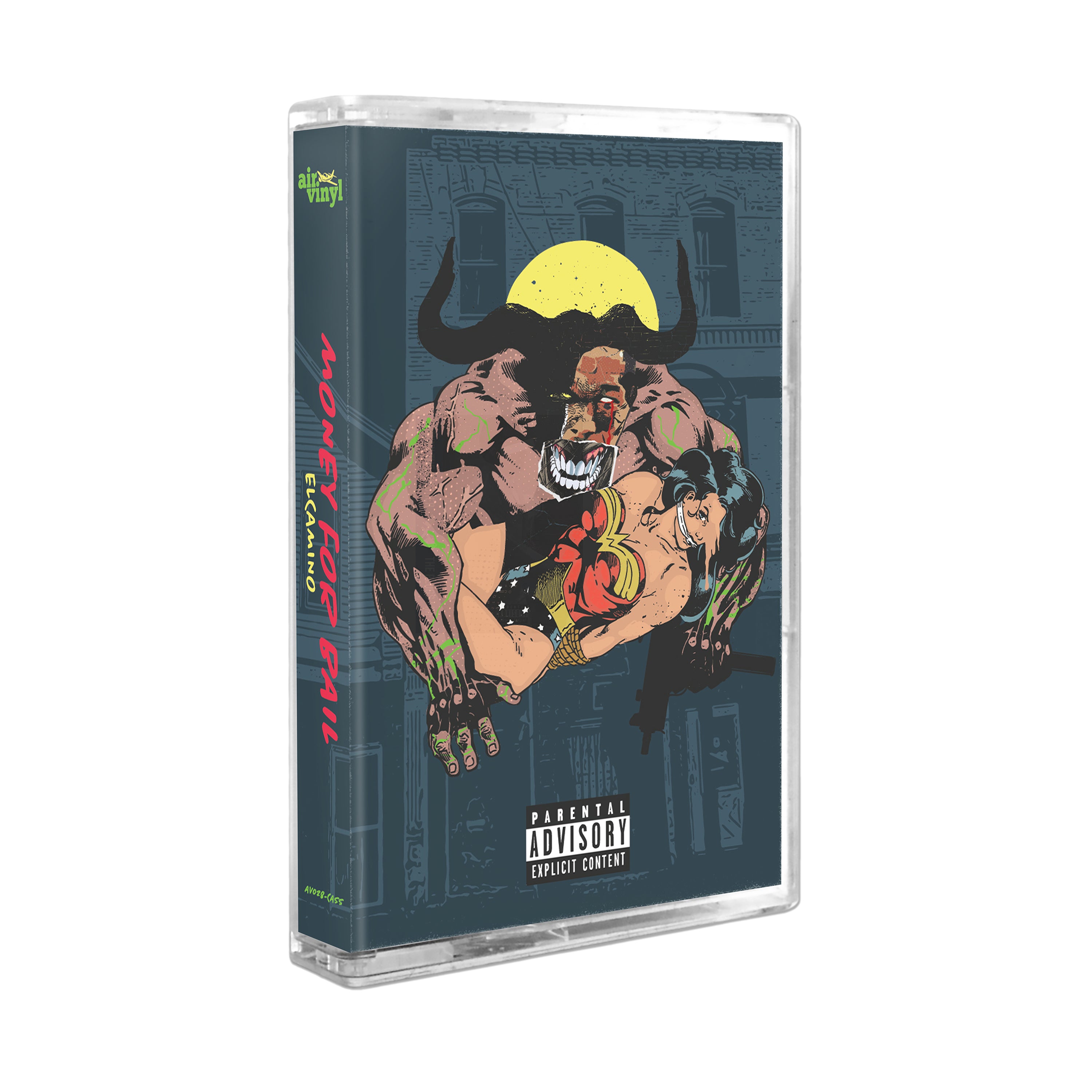 Money for Bail Cassette Tape - Vintage Music Collectible for Retro Music Lovers & Cassette Enthusiasts | Perfect for Nostalgic Listening, Retro Parties & 80s/90s Music Collections