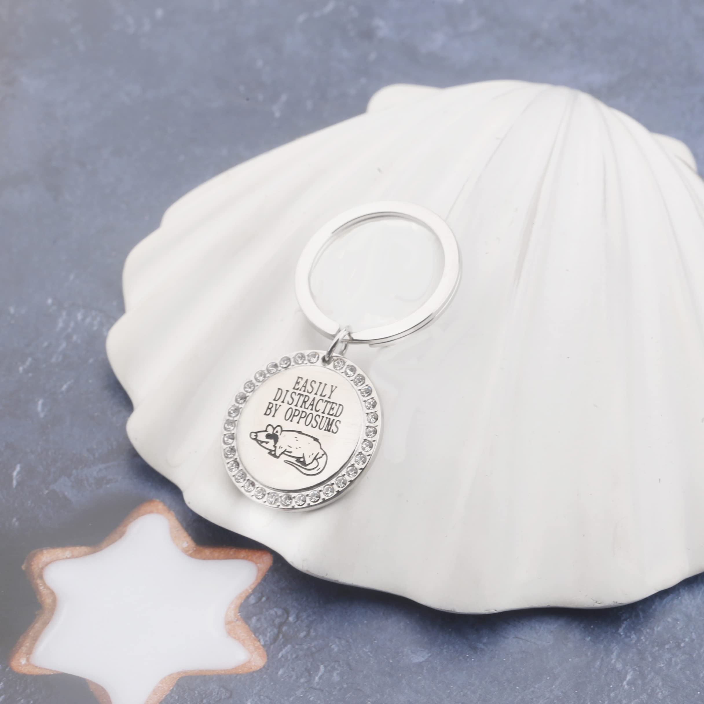 Inspirational Animal Keychain for Women - Best Friend Gift, Memorial Keychain for Dad & Teacher - Perfect for Birthdays, Anniversaries & Special Occasions