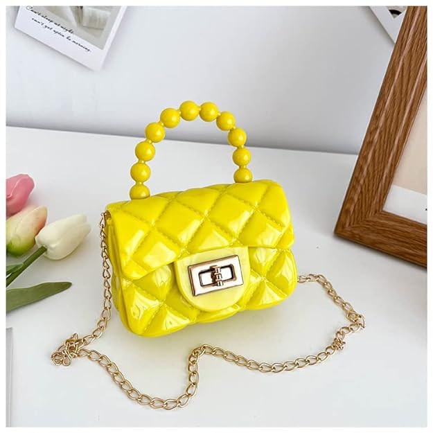 **Cute Little Girls Crossbody Purse - Toddler Handbag Mini Casual Messenger Shoulder Bag for Kids - Perfect for School, Travel & Playdates**