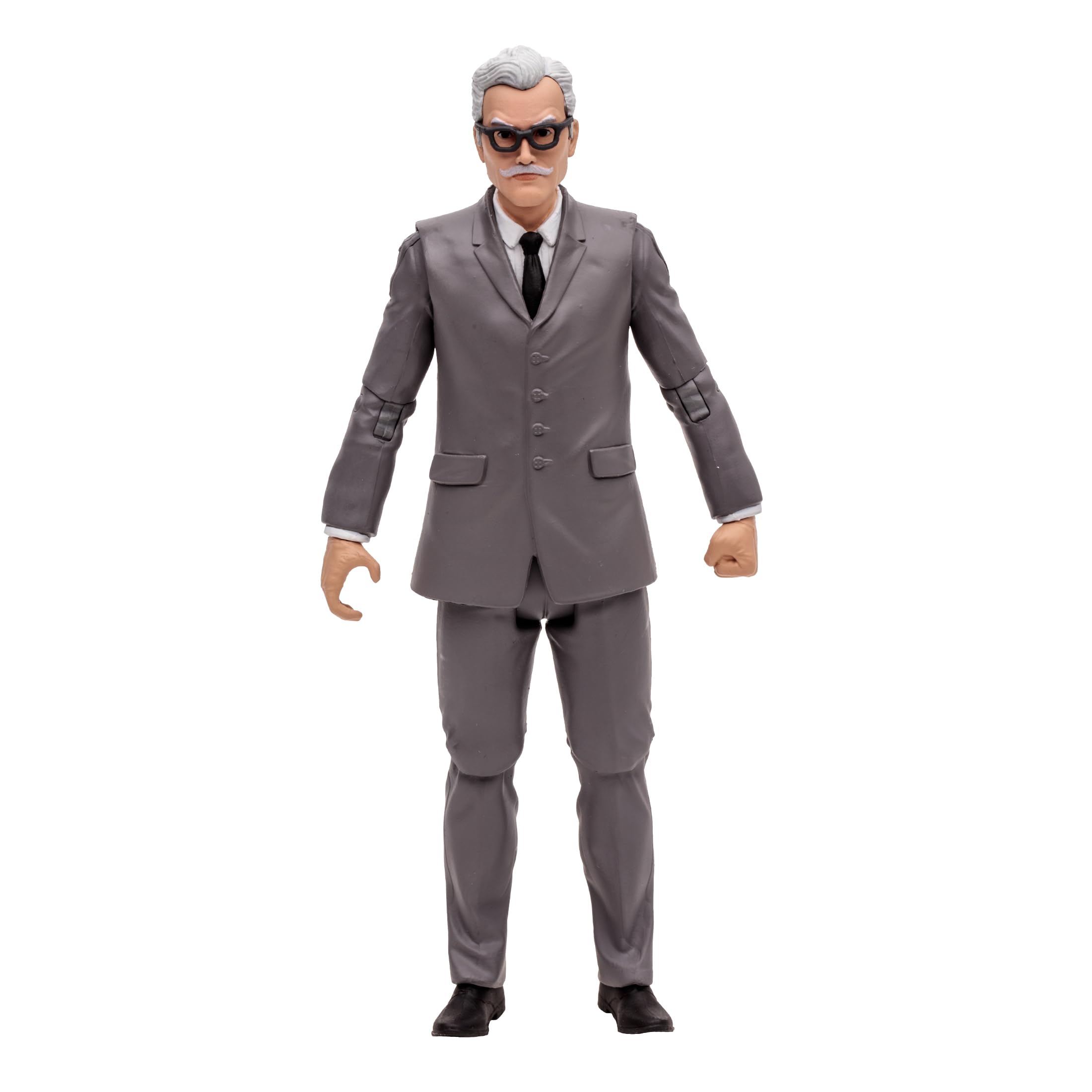 McFarlane Toys DC Retro Commissioner Gordon Action Figure 6 Inch - The New Adventures of Batman Collectible Toy for Display & Play - Perfect for DC Fans, Collectors, and Gift Giving