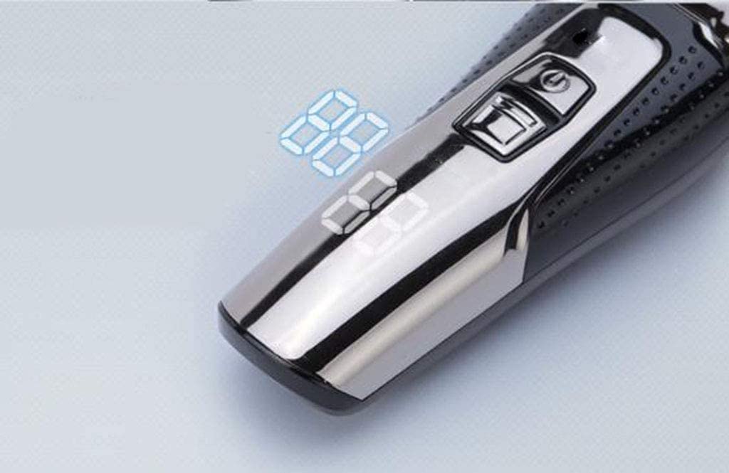 Premium Men's Electric Razor - Rechargeable Wet/Dry Foil Shaver for Smooth Shaving at Home or Travel | Gift for Dad & Husband