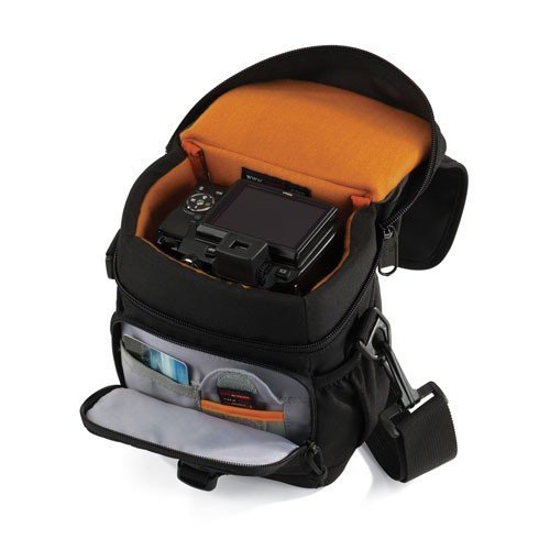 Lowepro Adventura TLZ 15 DSLR Camera Bag - Compact Top Loading Backpack for Mirrorless & Digital Cameras - Perfect for Travel, Hiking & Outdoor Photography