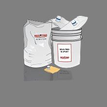 Chem Rock SL Epoxy Resin Kit (3 Gallons) - High Strength Industrial Grade Adhesive for Concrete Repair, Floor Coating & DIY Craft Projects