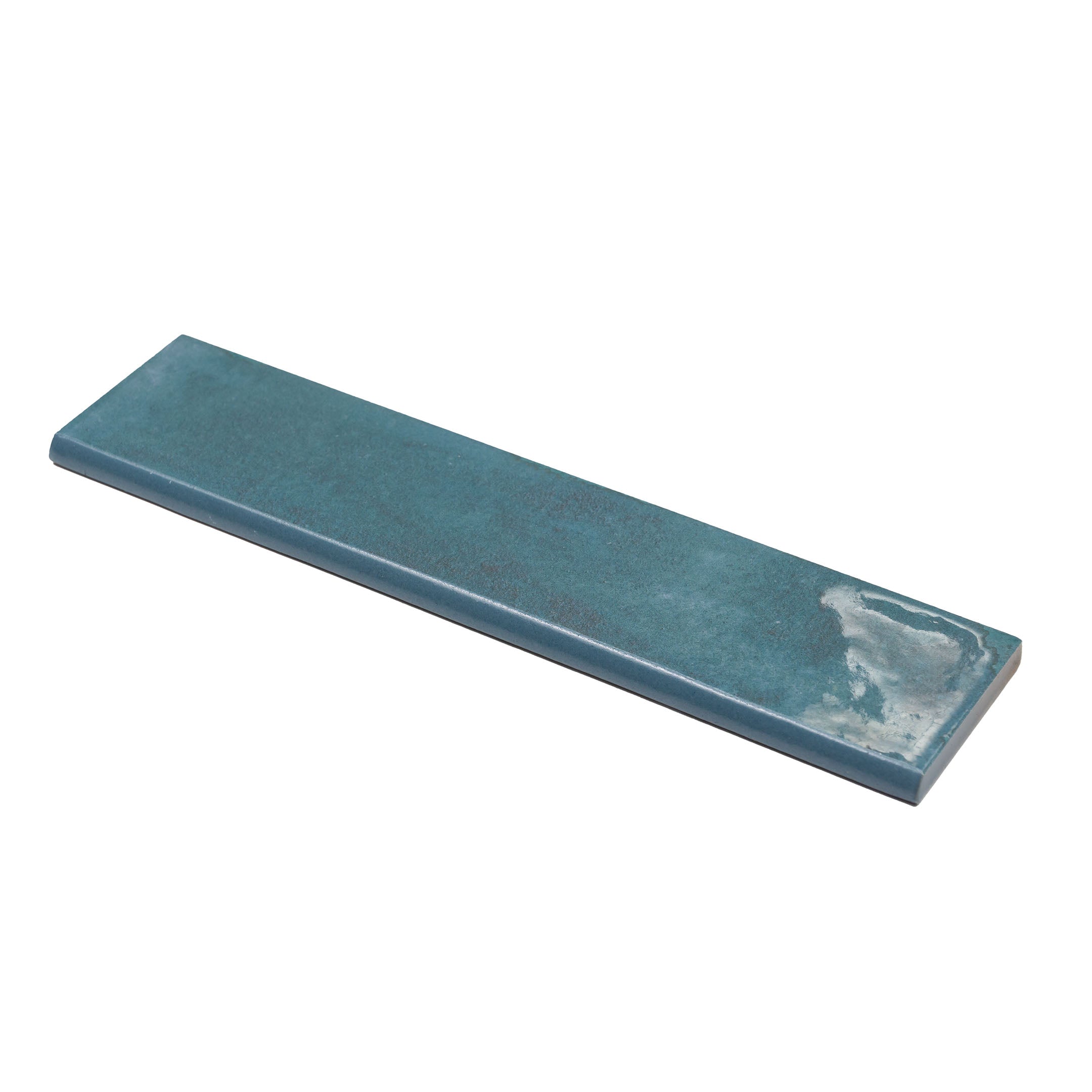 Mojave Bullnose Ceramic Tile - Premium Ceramica Rondine for Kitchen Backsplash, Bathroom, and Shower Walls - Durable & Stylish Home Decor