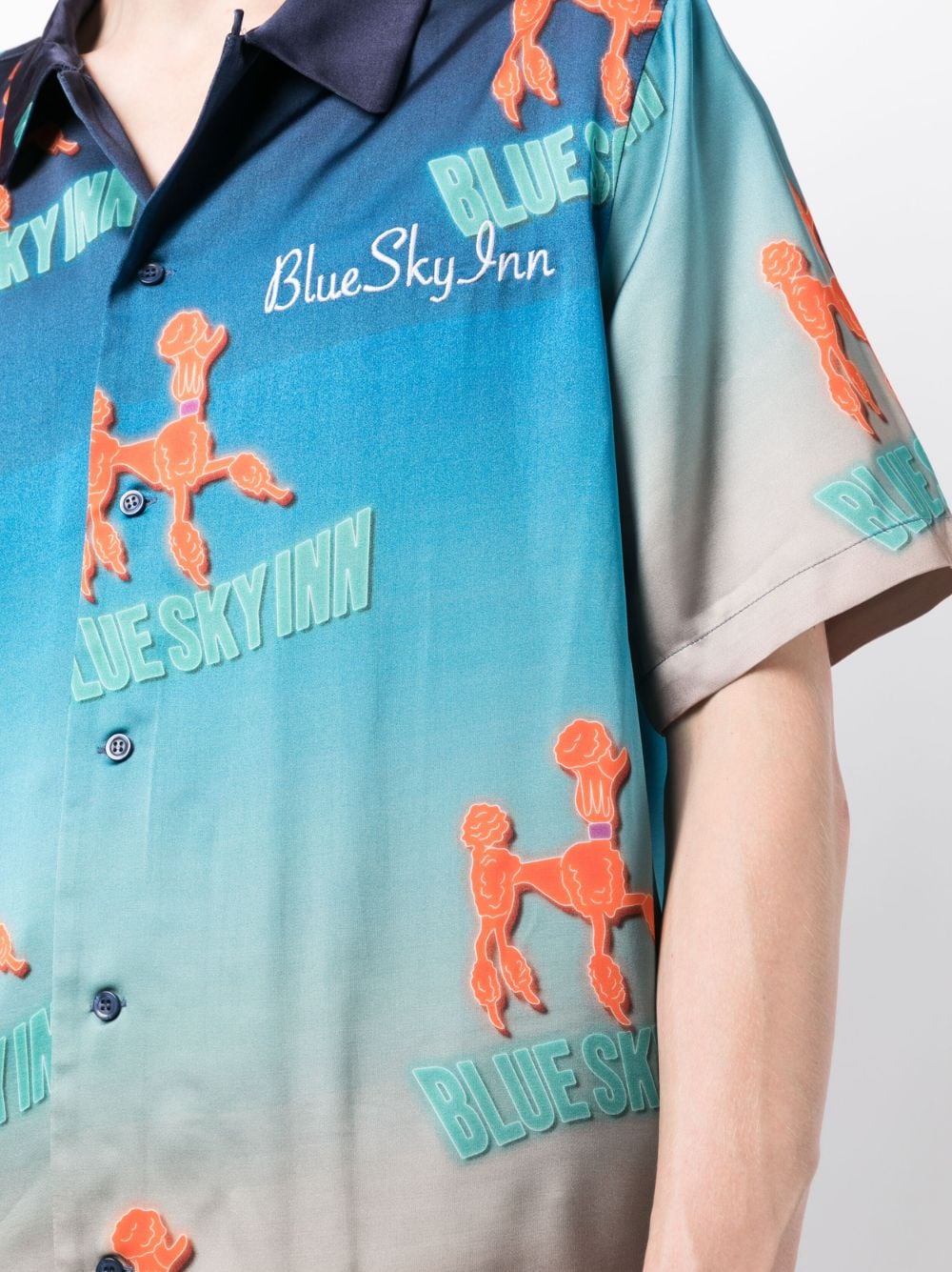 BLUE SKY INN Premium Blue Shirts for Men & Women - Comfortable Casual Wear for Everyday Outfits, Office, and Outdoor Activities