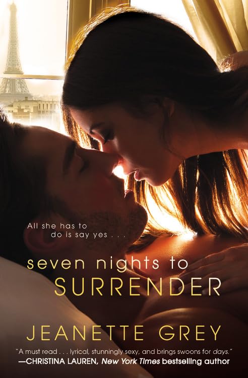 Seven Nights to Surrender - Romantic Historical Fiction Novel | Best Seller for Book Lovers & Gift Ideas - Perfect for Reading Retreats & Cozy Evenings