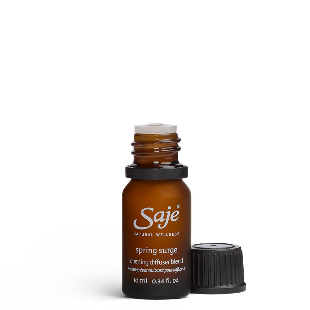 Spring Surge Essential Oil Diffuser Blend - Aromatherapy for Relaxation & Stress Relief - Perfect for Home, Office & Yoga Spaces