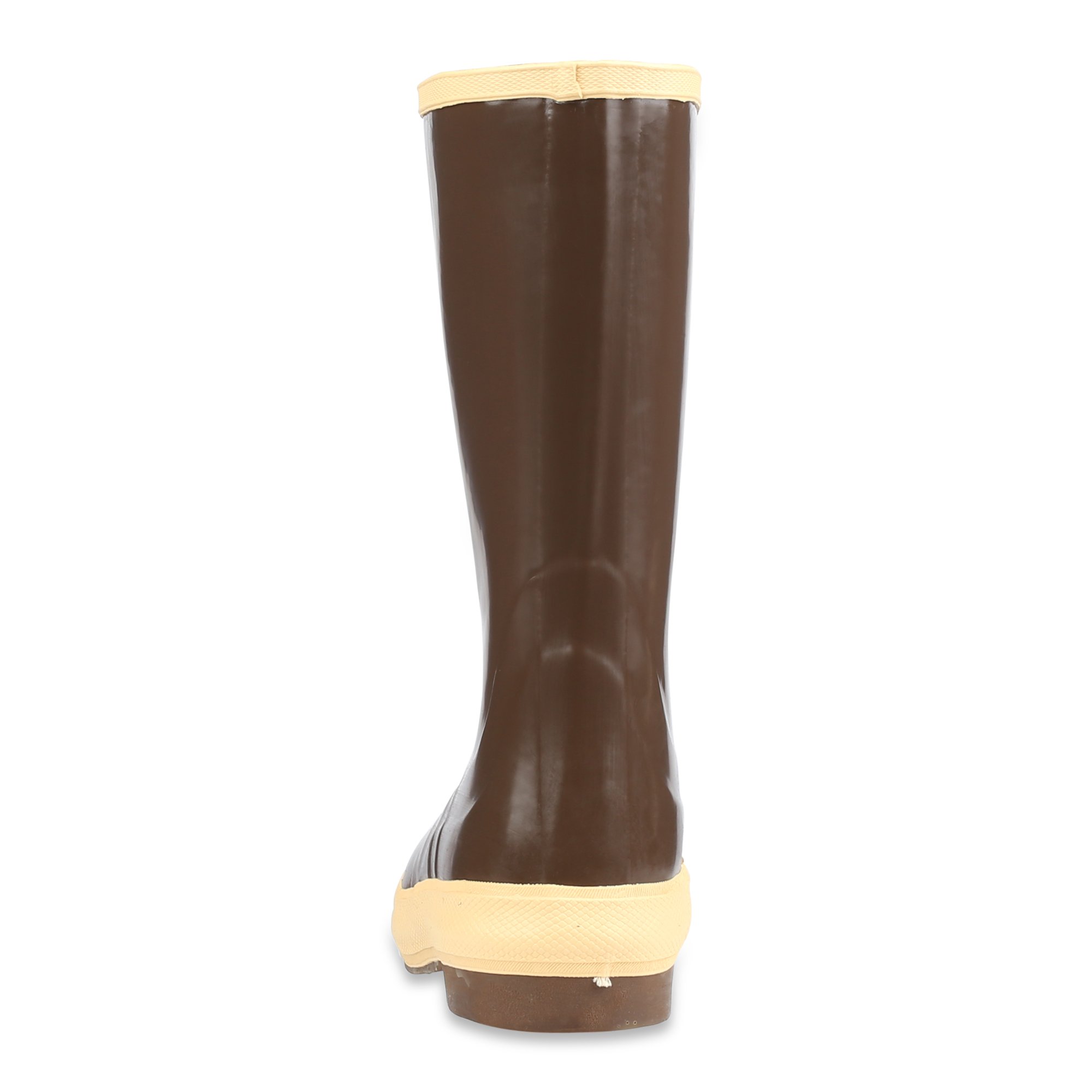 Servus 12-Inch Neoprene Soft Toe Men's Work Boots with Chevron Outsole - Copper & Tan (22115) - Size 10 - Durable Construction for Construction, Landscaping & Outdoor Work