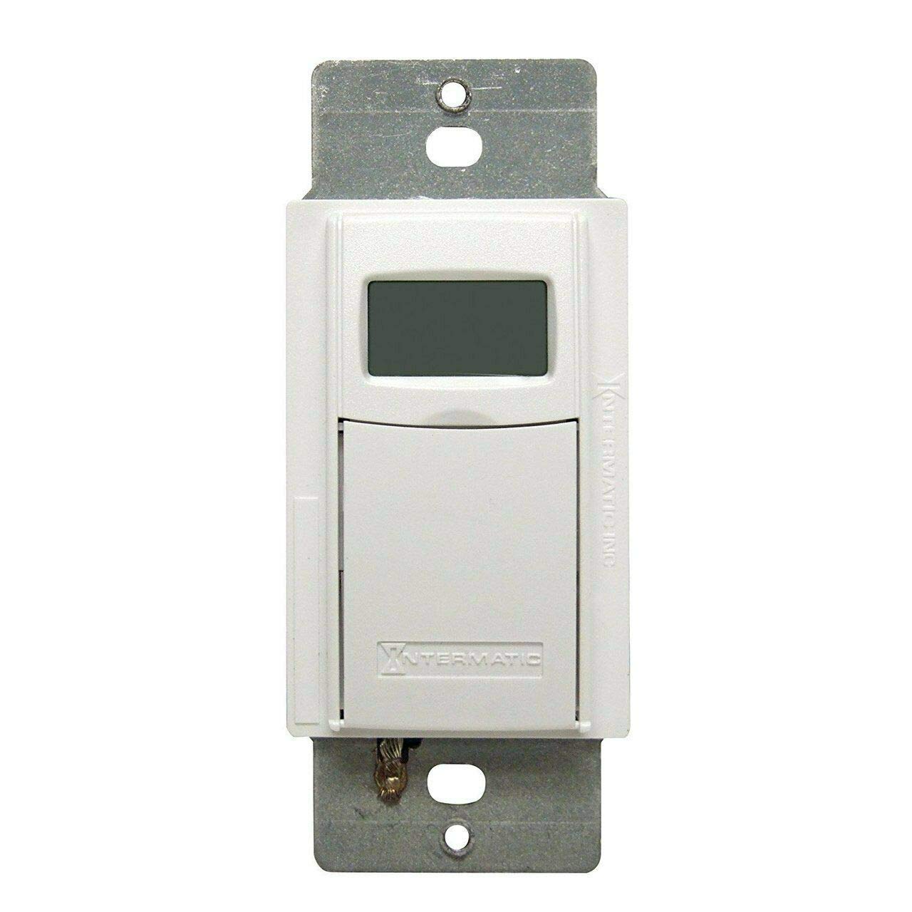Intermatic EI600WC 7-Day Digital Astro Timer - 20 Amp, 24V-277V, White | Outdoor Lighting & Pool Pump Control | Energy Saving Solution for Home & Garden