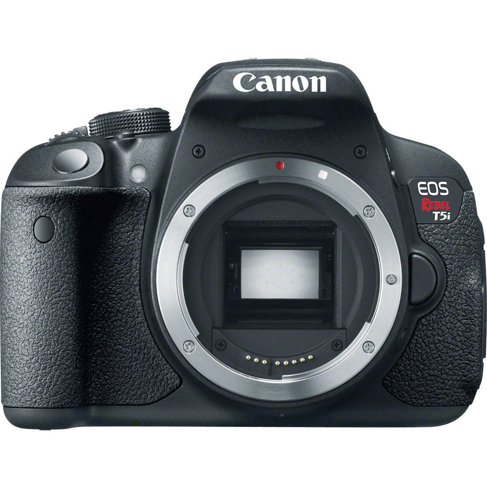 Canon EOS Rebel T5i DSLR Camera Body Kit - Professional Photography for Beginners, Travel & Family Moments