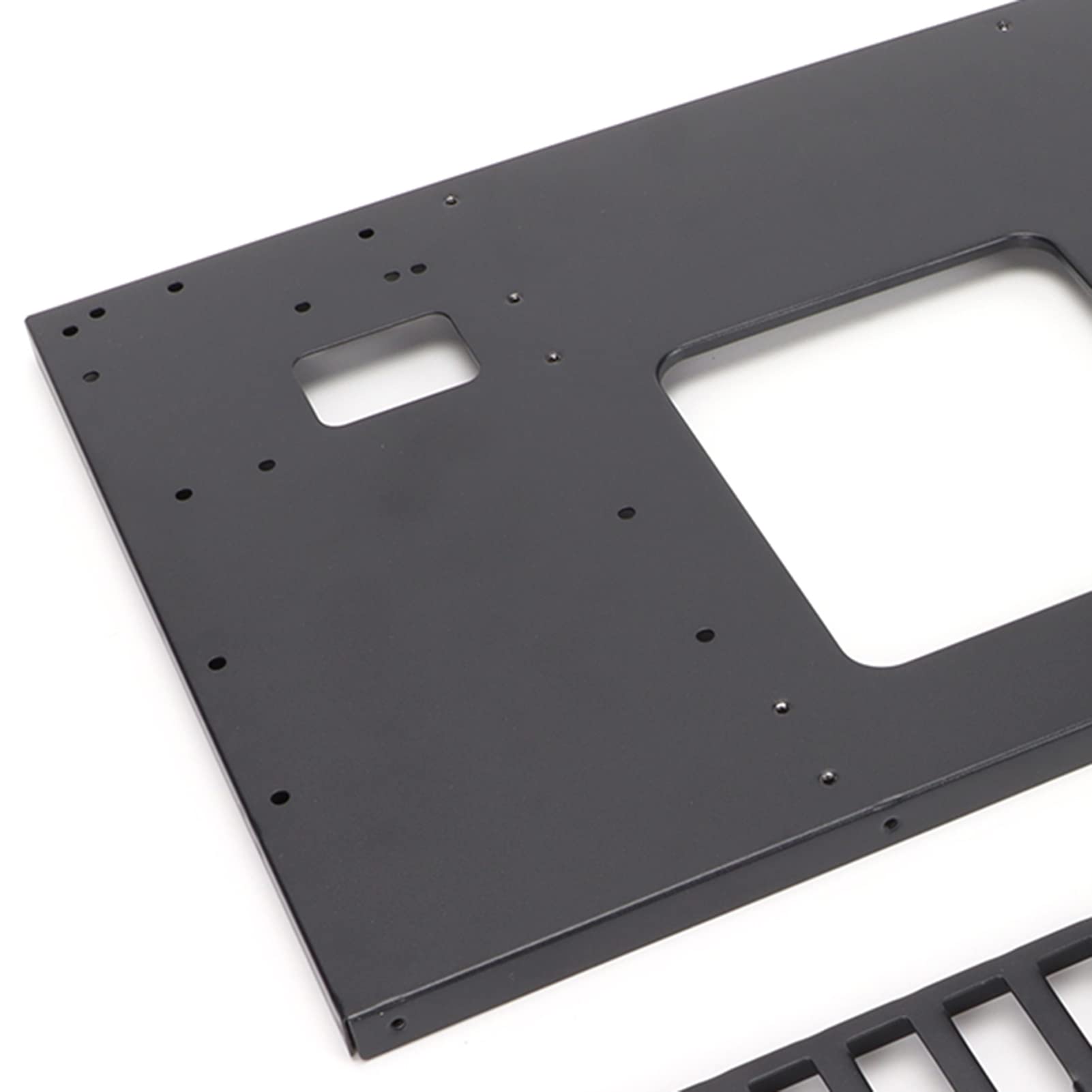 Durable Open Computer Case with Excellent Heat Dissipation - Supports ATX, M-ATX & ITX Motherboards | High Airflow Gaming PC Case for Enhanced Performance | Perfect for Gaming Rigs, Workstations & Custom Builds